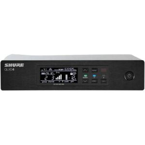 Ricevitore microfono wireless Shure QLXD4E-H51 - 534-598 MHz Ricevitore microfono wireless Shure QLXD4E-H51 - 534-598 MHz