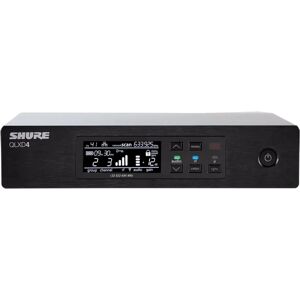 Ricevitore wireless Shure QLXD4E G51 - Audio professionale Ricevitore wireless Shure QLXD4E G51 - Audio professionale
