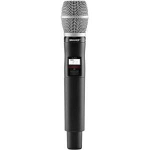 Shure QLXD2/SM86-H51 Trådløs mikrofontransmitter - Håndholdt mikrofon Shure QLXD2/SM86-H51 Trådløs mikrofontransmitter - Håndholdt mikrofon