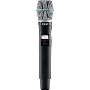 Shure QLXD2/B87A Trådløst Mikrofonsett - Mikrofon, 470-534 MHz Shure QLXD2/B87A Trådløst Mikrofonsett - Mikrofon, 470-534 MHz