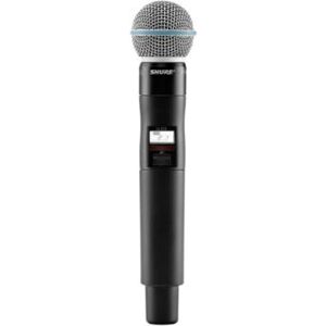 Trådløs håndholdt mikrofon Shure QLXD2/B58 - Sender Trådløs håndholdt mikrofon Shure QLXD2/B58 - Sender