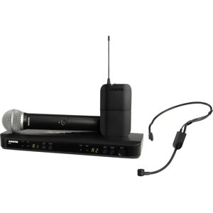 Bezdrátový mikrofonní systém Shure BLX1288E/P31-K3E - Živé Vystoupení Bezdrátový mikrofonní systém Shure BLX1288E/P31-K3E - Živé Vystoupení