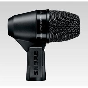 Shure PGA56-XLR Microphone - Dynamic, Cardioid, Black - Microphone for Drums Shure PGA56-XLR Microphone - Dynamic, Cardioid, Black - Microphone for Drums