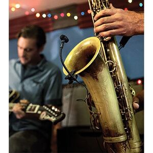 Shure PGA98H-TQG Microphone - Instrument, Brass, Black - Microphone Shure PGA98H-TQG Microphone - Instrument, Brass, Black - Microphone