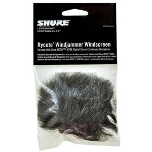 Shure AMV88-FUR Microphone Accessory - Windjammer for MV88 Shure AMV88-FUR Microphone Accessory - Windjammer for MV88