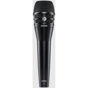 Shure KSM8/B Microphone - Dynamic - Black Shure KSM8/B Microphone - Dynamic - Black