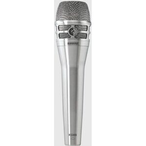 Shure KSM8/N Nickel Microphone - Cardioid Dynamic Mic Shure KSM8/N Nickel Microphone - Cardioid Dynamic Mic