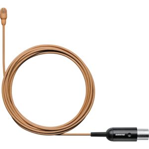 Shure TL46C/O-MTQG - Lav mikrofon - Brun - Omnidireksjonalt - Høy kvalitet lyd Shure TL46C/O-MTQG - Lav mikrofon - Brun - Omnidireksjonalt - Høy kvalitet lyd