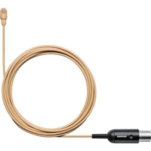 Shure TL46T/O-MTQG Beige Lavalier Mikrofon - Mikrofon Shure TL46T/O-MTQG Beige Lavalier Mikrofon - Mikrofon