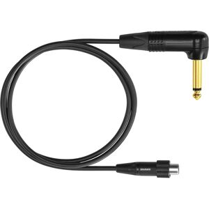 Shure WA307 Svart instrumentkabel 0,9m - Lydkabel Shure WA307 Svart instrumentkabel 0,9m - Lydkabel