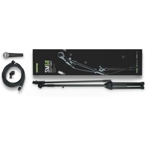 Shure SM58-KM-SOM Mikrofon - Svart - Scen/Prestation Shure SM58-KM-SOM Mikrofon - Svart - Scen/Prestation
