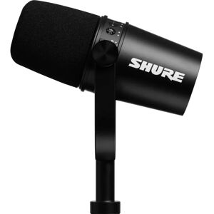 Shure MV7 Black Studio Microphone Shure MV7 Black Studio Microphone