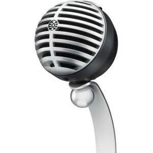 Micro Shure MV5 - Gris - Portable, USB, Cardioïde - Microphone - Publicité Micro Shure MV5 - Gris - Portable, USB, Cardioïde - Microphone - Publicité