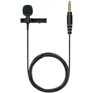Shure MVL Black Lavalier Microphone Shure MVL Black Lavalier Microphone