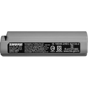 Shure SB904 - Oppladbar batteripakke for GLX-D+ trådløse sendere Shure SB904 - Oppladbar batteripakke for GLX-D+ trådløse sendere