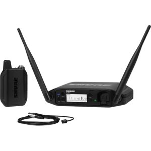 Shure Wireless Microphone System - Model GLXD14+E/93-Z4 - Lavalier Shure Wireless Microphone System - Model GLXD14+E/93-Z4 - Lavalier