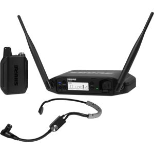 Sistema de micrófono inalámbrico Shure con auricular SM35 - Doble banda digital Sistema de micrófono inalámbrico Shure con auricular SM35 - Doble banda digital