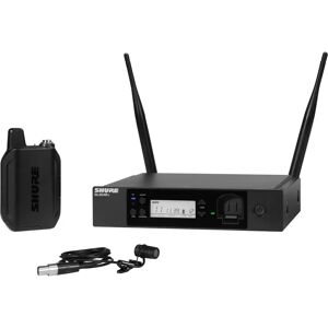 Bezdrátový mikrofonní systém Shure GLXD14R+E/85-Z4 - Bodypack, Lavalier Mikrofon Bezdrátový mikrofonní systém Shure GLXD14R+E/85-Z4 - Bodypack, Lavalier Mikrofon