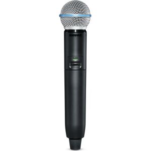 Shure Wireless Microphone System - Beta 58A, Dual-band, Up to 12h Shure Wireless Microphone System - Beta 58A, Dual-band, Up to 12h