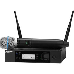 Bezprzewodowy System Mikrofonowy Shure - Model GLXD24R+E, Beta87A, Rack & Ręczny Bezprzewodowy System Mikrofonowy Shure - Model GLXD24R+E, Beta87A, Rack & Ręczny