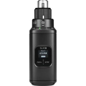 Shure SLXD3=-J53 Trådløs mikrofonsender - Mikrofon sender Shure SLXD3=-J53 Trådløs mikrofonsender - Mikrofon sender