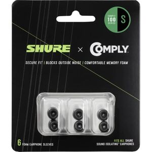 Shure EACYF1-6S Kleine Schaumstoff-Ohrstöpsel - Kopfhörer-Zubehör Shure EACYF1-6S Kleine Schaumstoff-Ohrstöpsel - Kopfhörer-Zubehör