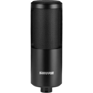 Shure SM4-K Mikrofon - Dobbelt Membran Studio Kondensator - Svart Shure SM4-K Mikrofon - Dobbelt Membran Studio Kondensator - Svart