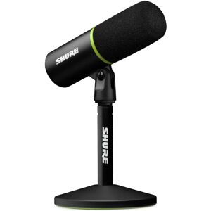 Shure MV6 Black Microphone - Dynamic USB Gaming Microphone Shure MV6 Black Microphone - Dynamic USB Gaming Microphone