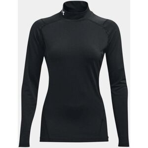 Under Armour HeatGear Mock Long Sleeve - Base Layer - Black Under Armour HeatGear Mock Long Sleeve - Base Layer - Black