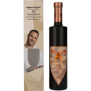 Rhum Doré Arnautovic - Mélange Premium Caraïbes - 0,5L - 40% Alc. Publicité Rhum Doré Arnautovic - Mélange Premium Caraïbes - 0,5L - 40% Alc. Publicité