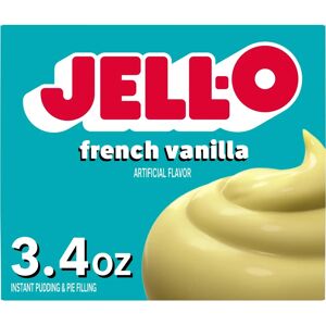 Jell-O Pouding Vanille Française Instantané - Mélange pour Dessert - Publicité Jell-O Pouding Vanille Française Instantané - Mélange pour Dessert - Publicité