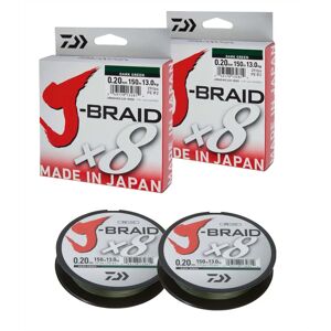Daiwa J-Braid 150m Dark Green - Fishing Line Daiwa J-Braid 150m Dark Green - Fishing Line