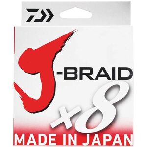 Daiwa J-Braid x8 150m - 9lb - Multicolore - Ligne de Pêche Tressée - Publicité Daiwa J-Braid x8 150m - 9lb - Multicolore - Ligne de Pêche Tressée - Publicité