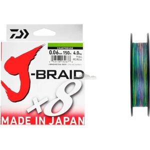 Daiwa J-Braid Multi Color 300m - Fishing Line Daiwa J-Braid Multi Color 300m - Fishing Line