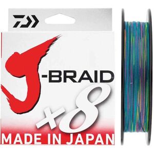 Daiwa J-Braid Multi Col. - 300m Braided Line Daiwa J-Braid Multi Col. - 300m Braided Line
