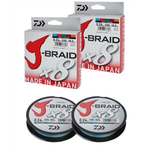 Daiwa J-Braid Multi-Color 300m - Fishing Line Daiwa J-Braid Multi-Color 300m - Fishing Line
