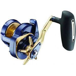 Carrete de Jigging Daiwa Saltiga 2022 - Alto Rendimiento, Azul/Dorado Carrete de Jigging Daiwa Saltiga 2022 - Alto Rendimiento, Azul/Dorado