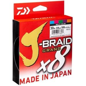 Daiwa Grand X8 Braided Line - Multicolor - 150 M - 0.220 mm Daiwa Grand X8 Braided Line - Multicolor - 150 M - 0.220 mm