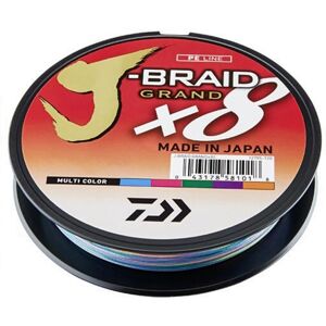 Daiwa J-braid Grand X8 Braided Line 500 M Multicolor 0.240 mm Daiwa J-braid Grand X8 Braided Line 500 M Multicolor 0.240 mm