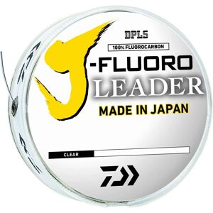Daiwa 100 Yard 100% Fluorocarbon J-Fluoro Fishing Leader - Clear 8 lb. Test Daiwa 100 Yard 100% Fluorocarbon J-Fluoro Fishing Leader - Clear 8 lb. Test