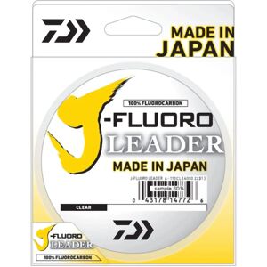 Daiwa 100 Yard 100% Fluorocarbon J-Fluoro Fishing Leader - Klar Daiwa 100 Yard 100% Fluorocarbon J-Fluoro Fishing Leader - Klar
