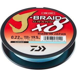 Daiwa J-braid Grand X8 135 M - Fishing Line Daiwa J-braid Grand X8 135 M - Fishing Line