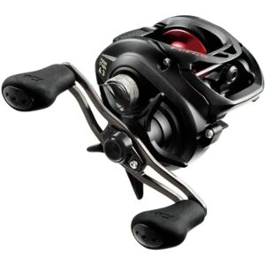 Daiwa Fuego CT Baitcast Fishing Reel - Black Daiwa Fuego CT Baitcast Fishing Reel - Black