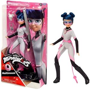 Figurine d'action Miraculous Ladybug - 26cm articulée - Publicité Figurine d'action Miraculous Ladybug - 26cm articulée - Publicité