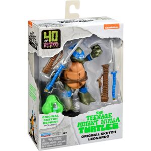 Teenage Mutant Ninja Turtles 40Th Anniversary Original Sketch Leonardo - Action Figure Teenage Mutant Ninja Turtles 40Th Anniversary Original Sketch Leonardo - Action Figure