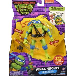 Playmates Teenage Mutant Ninja Turtles Mutant Mayhem - Ninja Shouts Leonardo Playmates Teenage Mutant Ninja Turtles Mutant Mayhem - Ninja Shouts Leonardo