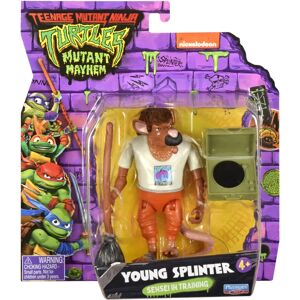 Figurine d'action Splinter TMNT - 12cm - Publicité Figurine d'action Splinter TMNT - 12cm - Publicité