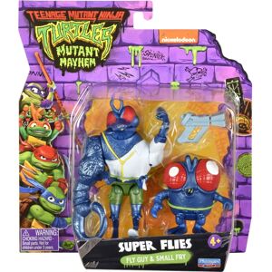 Figurines d'action TMNT japonaises - Pack de 2 Superfly - Publicité Figurines d'action TMNT japonaises - Pack de 2 Superfly - Publicité