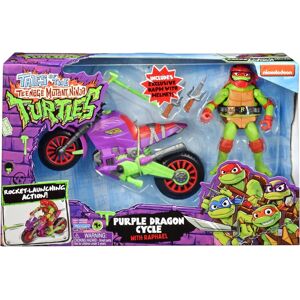 Playmates Teenage Mutant Ninja Turtles Purple Dragon Cycle - Action Figure Playmates Teenage Mutant Ninja Turtles Purple Dragon Cycle - Action Figure