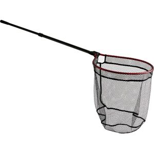Greys Reservoir Round Landing Net - Lightweight, Telescopic Handle, Rubberized Mesh Greys Reservoir Round Landing Net - Lightweight, Telescopic Handle, Rubberized Mesh